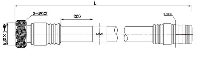 TYJP-4310M-4310F(5m)
